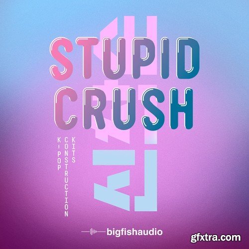 Big Fish Audio Stupid Crush K-Pop Construction Kits