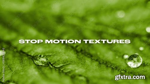 Cool Stop Motion Texture Titles 588425440