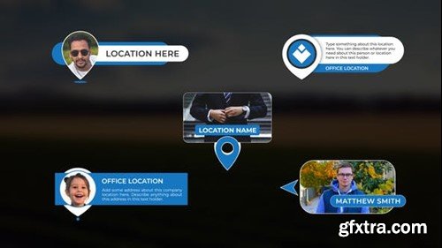 Videohive Location Titles with Photo 45195399