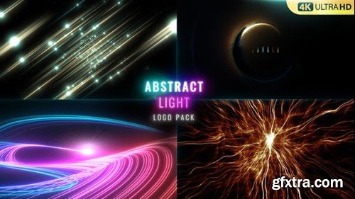 Videohive Abstract Light Logo Pack 45316645