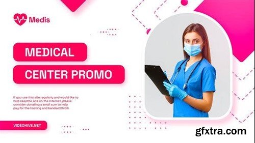 Videohive Medical Service Promo 45359245