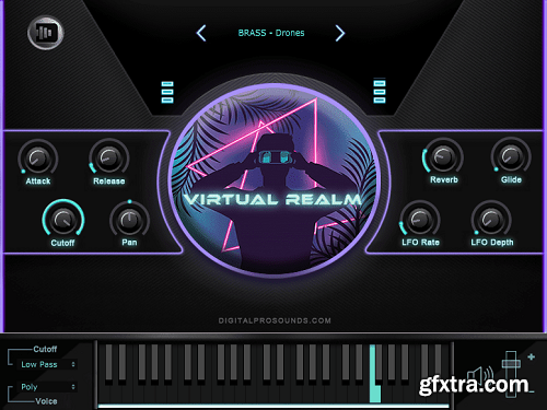 Digital Pro Sounds Virtual Realm v1.0.0