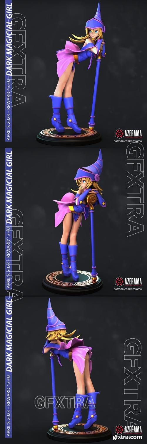 Azerama - Dark Magician Girl – 3D Print Model
