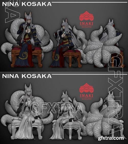 Nina Kosaka – 3D Print Model
