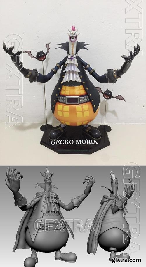 Gekko Moria – 3D Print Model