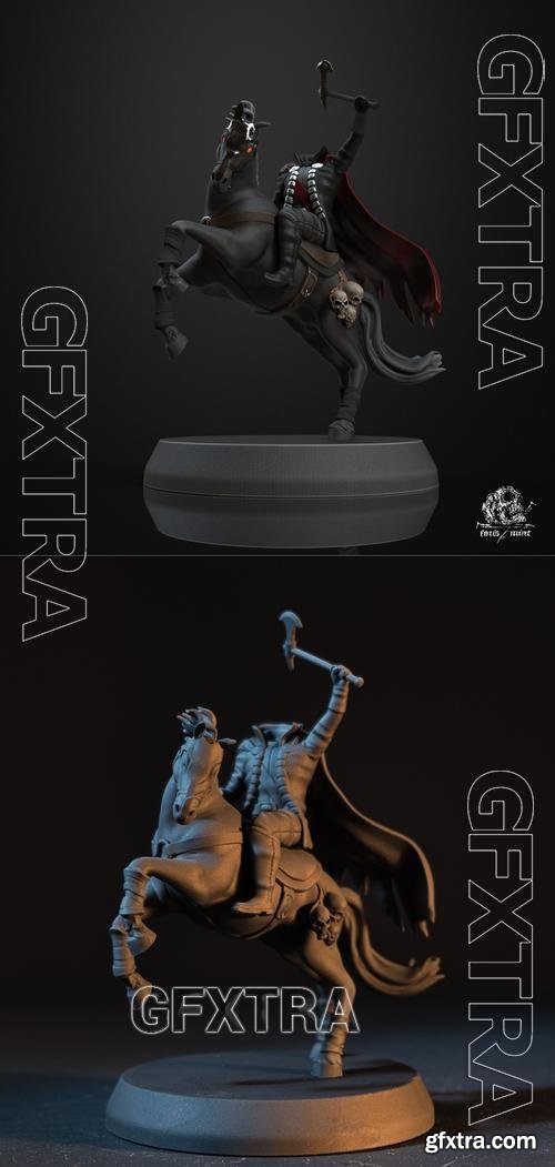 Headless Horseman (Fotis Mint) – 3D Print Model