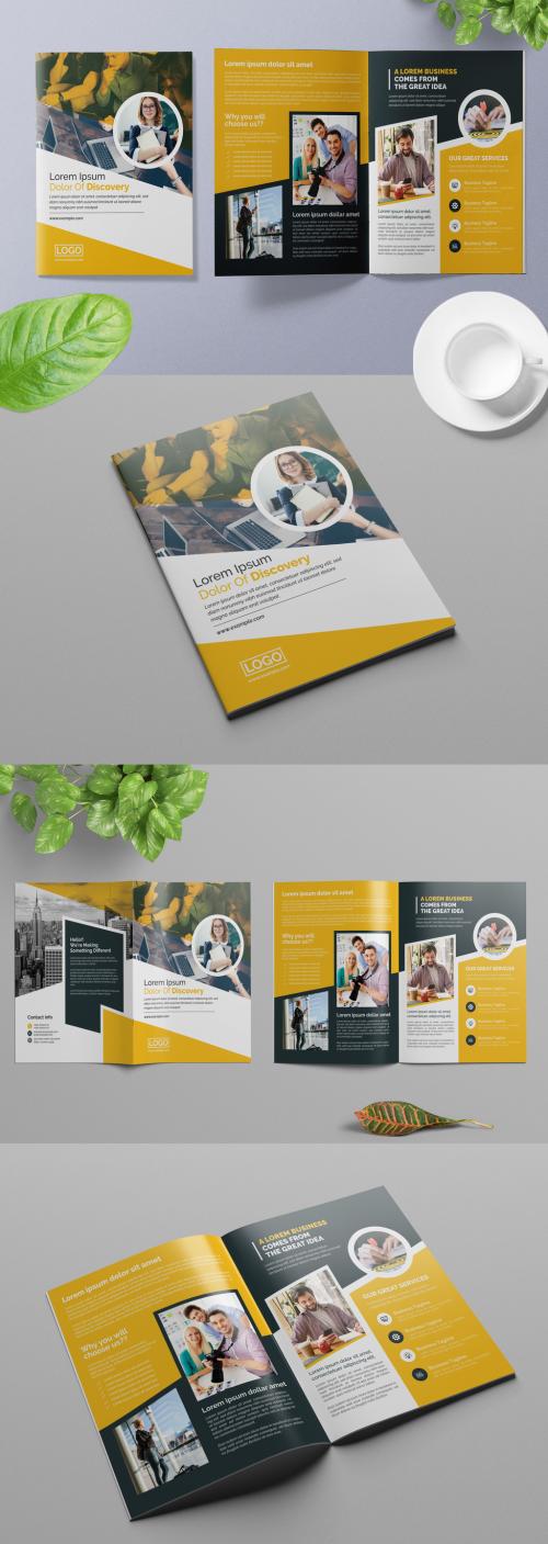 Creative Business Brochure Layout 313886010