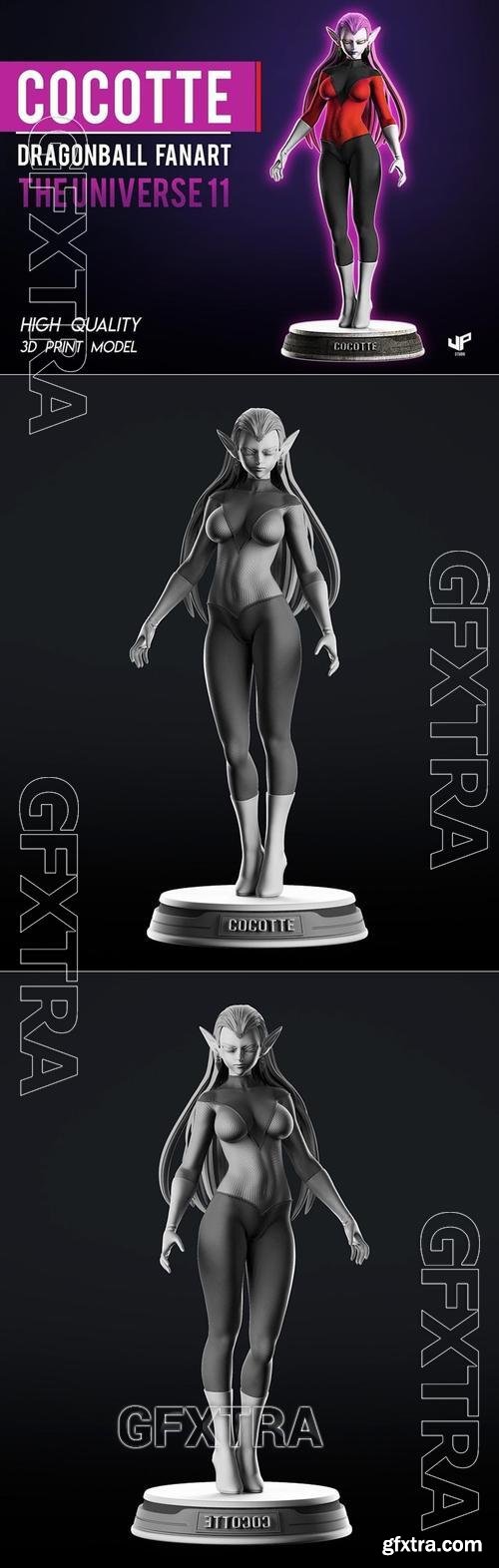 Cocotte Dragon Ball – 3D Print Model