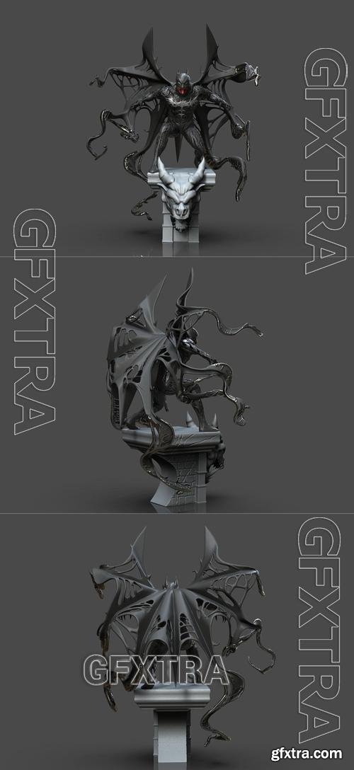 Batman Venom – 3D Print Model