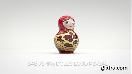 Videohive Babushka Dolls Logo Reveal 13486464