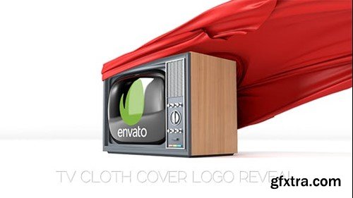 Videohive TV Cloth Cover Logo Reveal 20391383