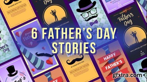 Videohive Father\'s Day Stories 45461062