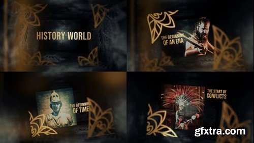 Videohive History Time Vintage Opener 45445939