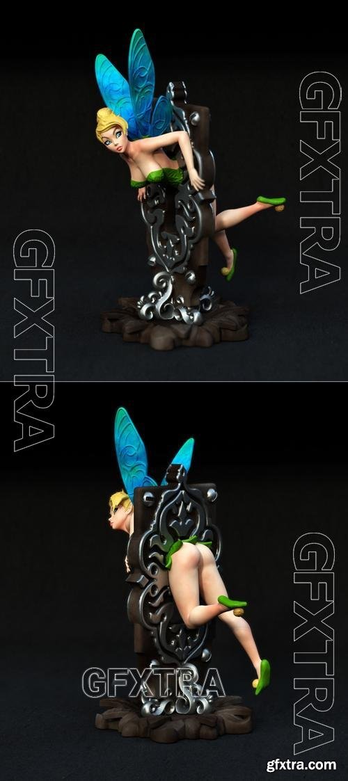 Tinkerbell is finished – 3D Print Model