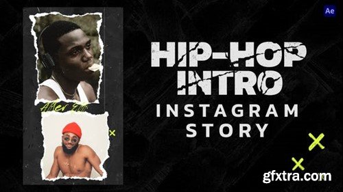 Videohive Hip-Hop Intro Story & Reels 45486580