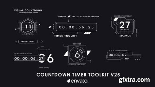 Videohive Countdown Timer Toolkit V25 45506263