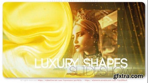 Videohive Luxury Shapes Slideshow 45469512