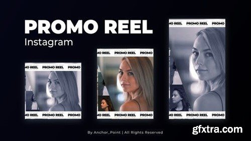 Videohive Instagram Promo Reel 45505976