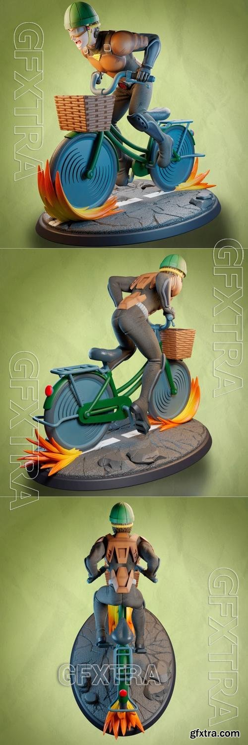 Mumen Rider – 3D Print Model
