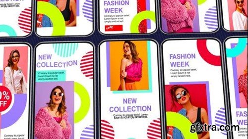 Videohive Funky Fashion After Effects Instagram Story 45524396