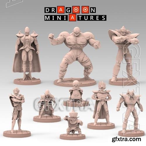 Dragoon Miniatures - Garlick Saga March 2023 – 3D Print Model
