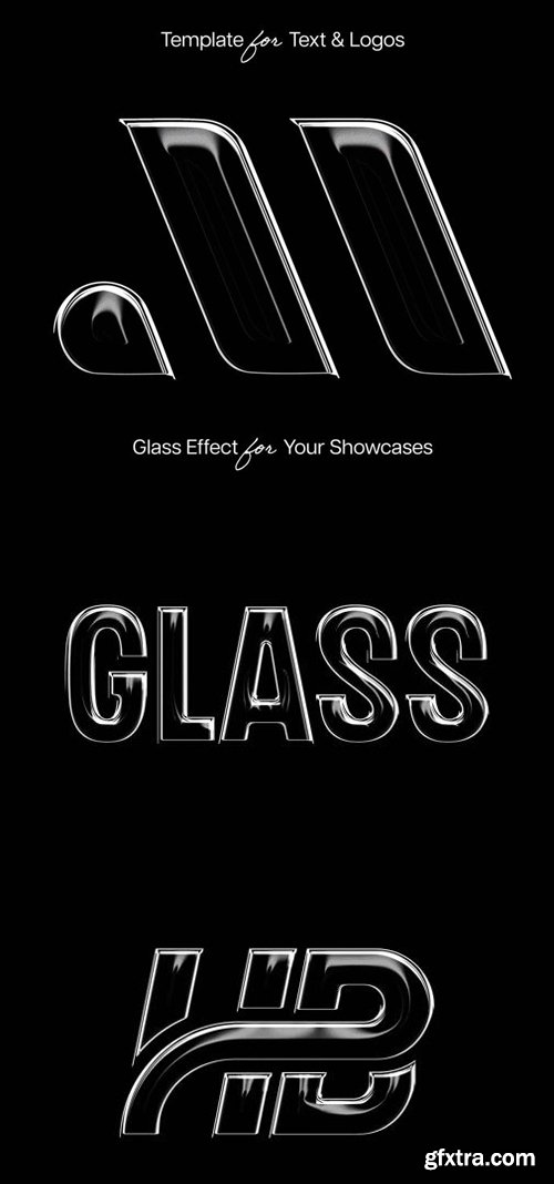 Realistic Glass Effect for Photoshop