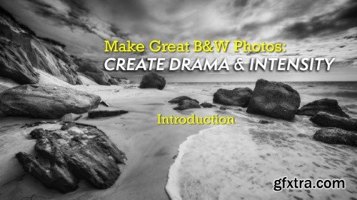 Transform Your Black & White Photos: Create Drama & Intensity