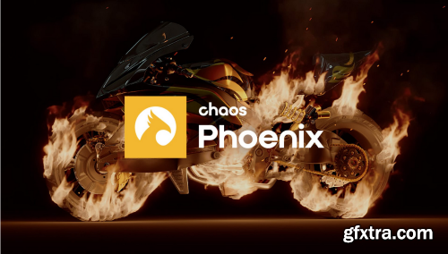 PhoenixFD 5.1001 for 3DS Max 2024 for V-ray 6
