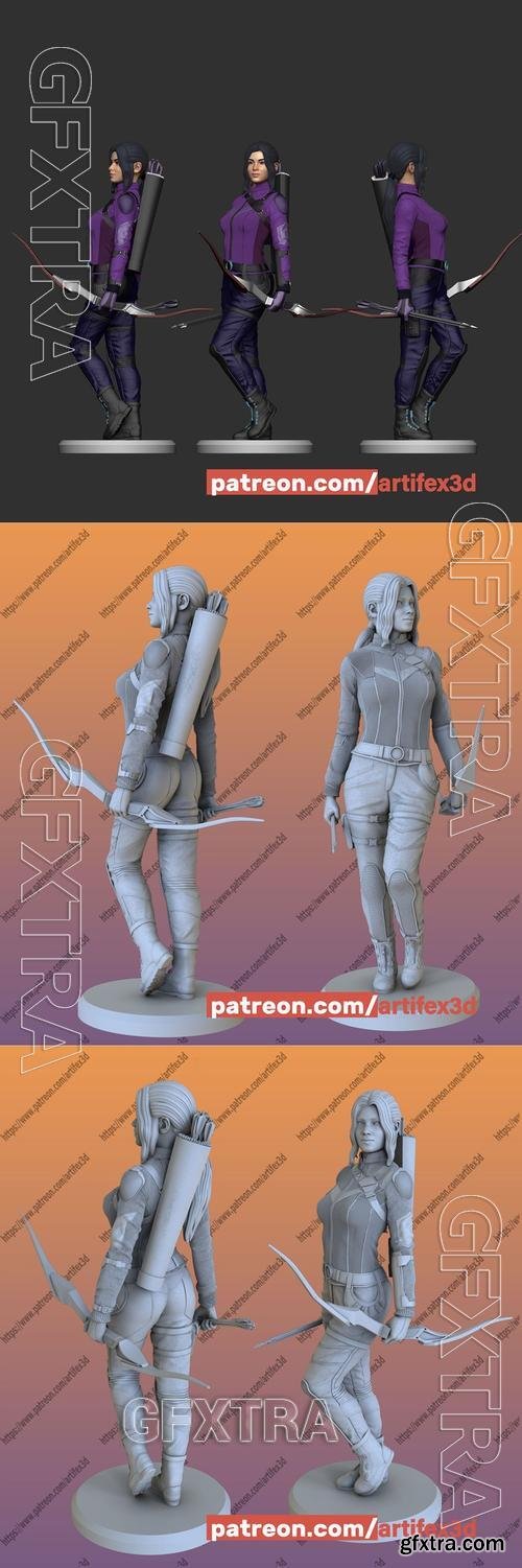 Hawkeye Kate Bishop – 3D Print Model