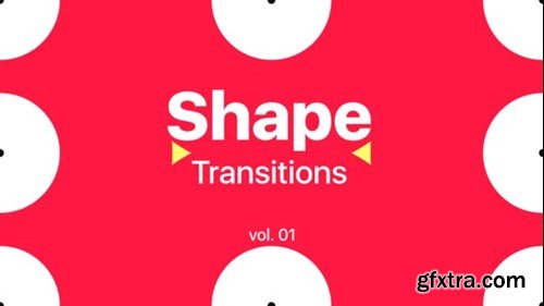 Videohive Shape Transitions Vol. 01 45532953