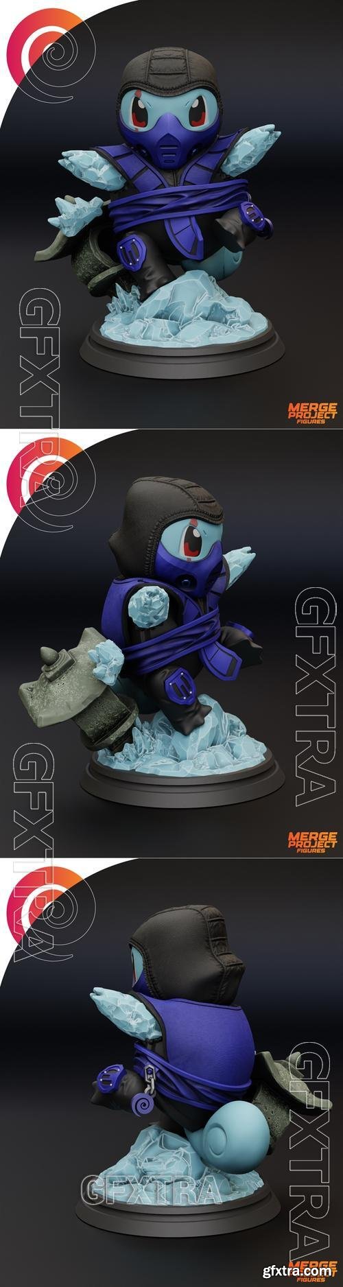 Squirtle – 3D Print Model