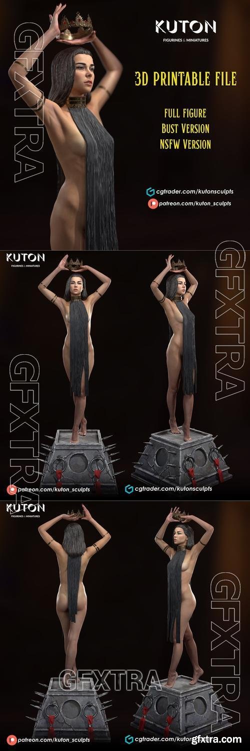 KUTON - UXZEL – 3D Print Model