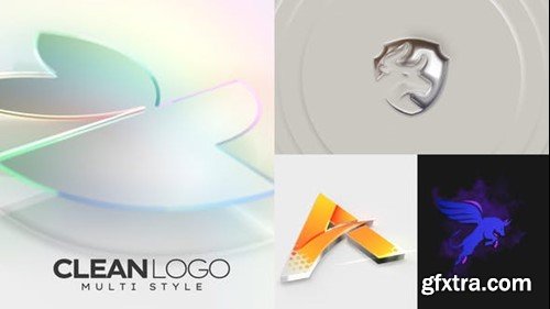 Videohive Clean Logo Reveal 45562004