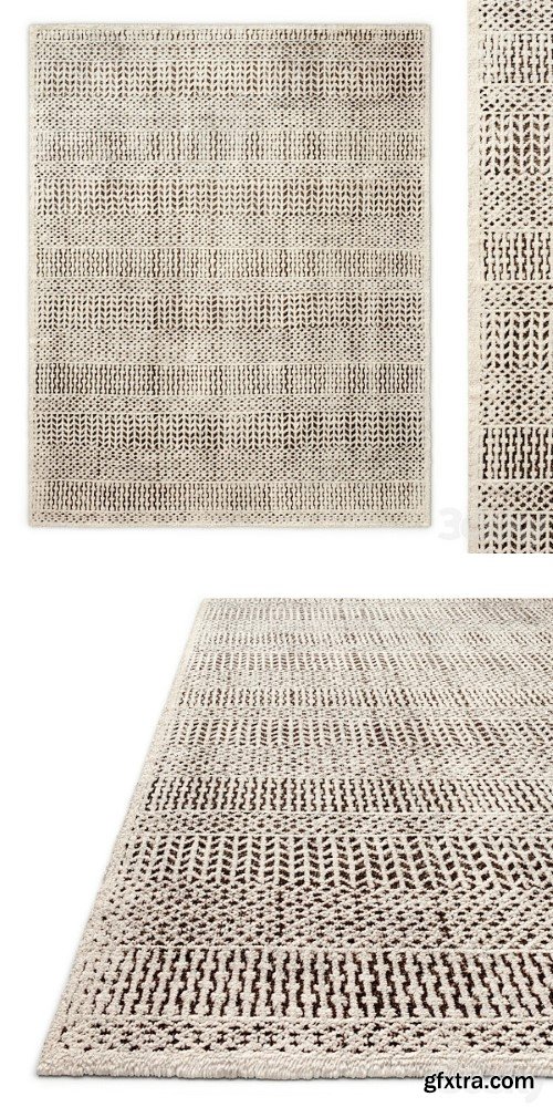 Palomar Hand Knotted Wool Rug RH