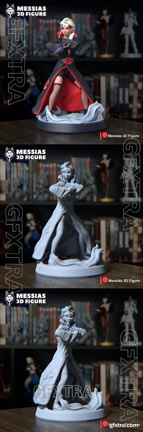 Elsa Akatsuki – 3D Print Model