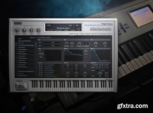 Groove3 KORG Collection TRITON Explained