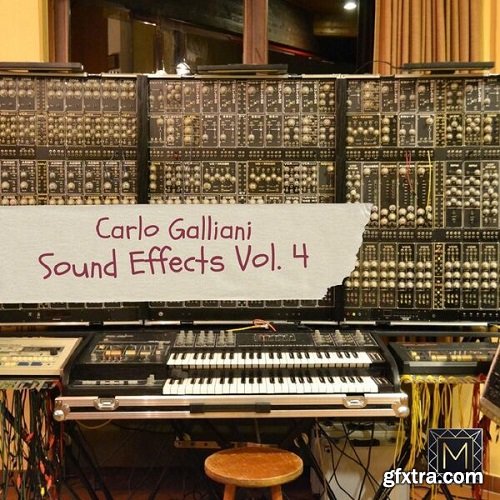 Carlo Galliani Sound Effects Vol 4