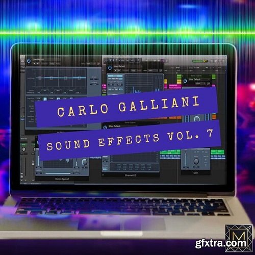 Carlo Galliani Sound Effects Vol 7
