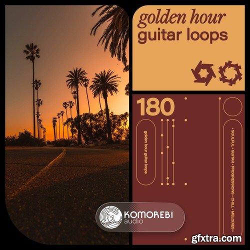 Komorebi Audio Golden Hour Guitar Loops