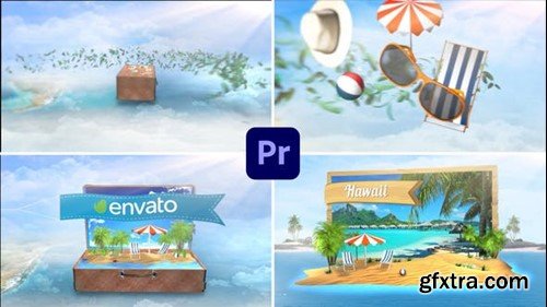 Videohive Holiday Service - Travel Agency Promotion Pack 45165847