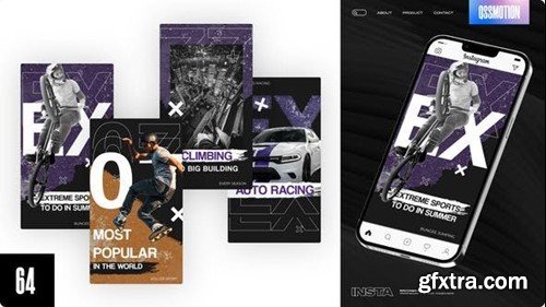 Videohive Extreme Instagram Stories 45608110