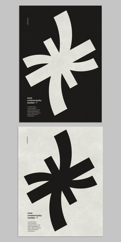 Swiss-Styled Design Typography Poster Layout 592024508