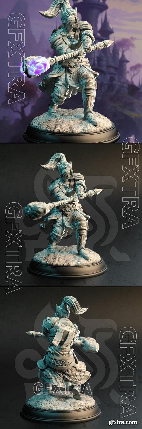 Cleric of the Arcane - Querina – 3D Print Model