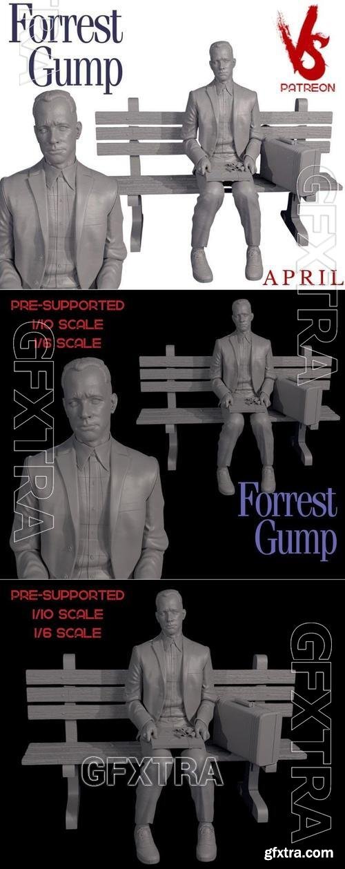 Forrest Gump – 3D Print Model