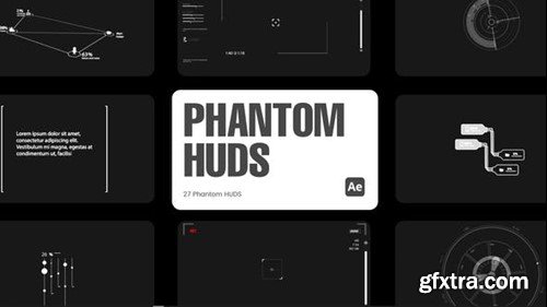 Videohive Phantom HUD for After Effects 45605909