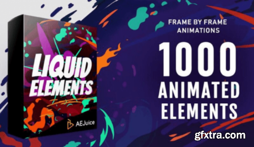 AEJuice - Liquid Elements for After Effects and Premiere Pro