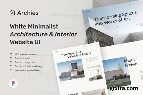 Archies – Architecture & Interior Website Design 3KZ3K3P