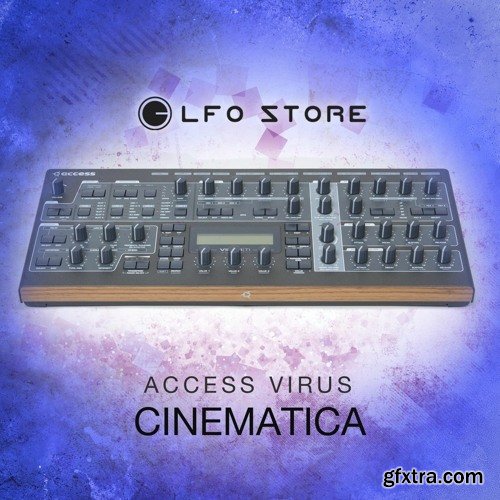 LFO Store Access Virus B/C/TI Cinematica Soundset 51 Preset