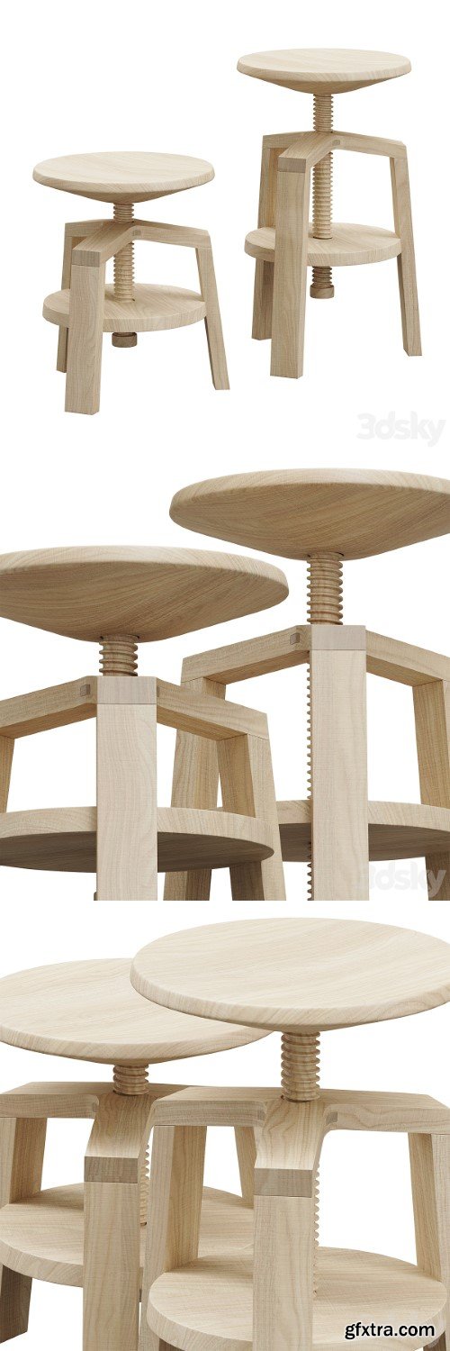delavelle design stool