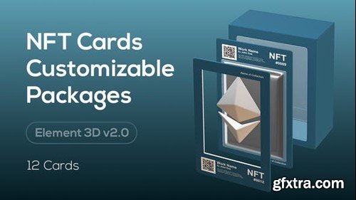 Videohive NFT Cards Packages Kit 39005521